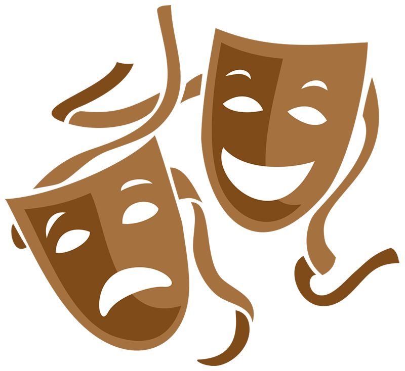 two masks png